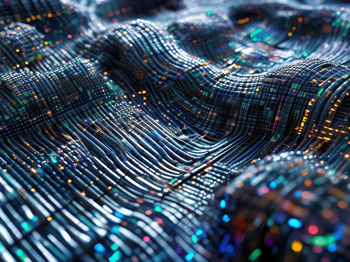 金属编织的数字梦境，我的网络与艺术之旅