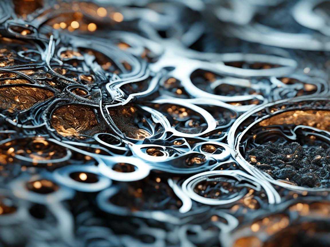 金属与细胞，在微观世界中编织的坚固艺术