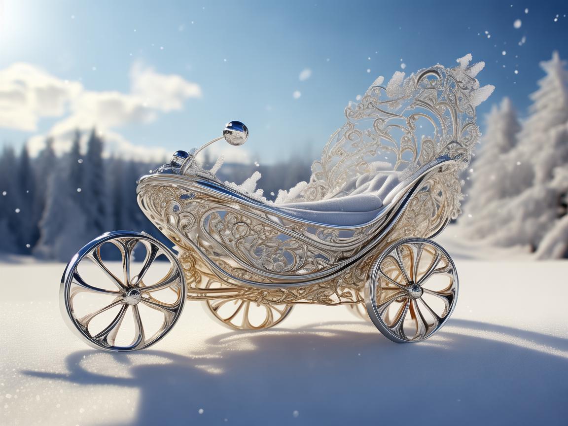 雪车之舞,金属艺术与冬日奇缘 雪车之舞,金属艺术与冬日奇缘