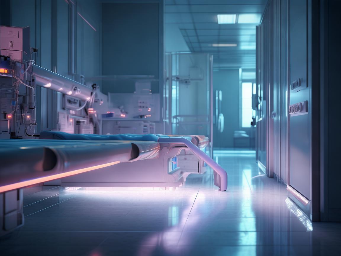 病房中的金属微光 病房中的金属微光