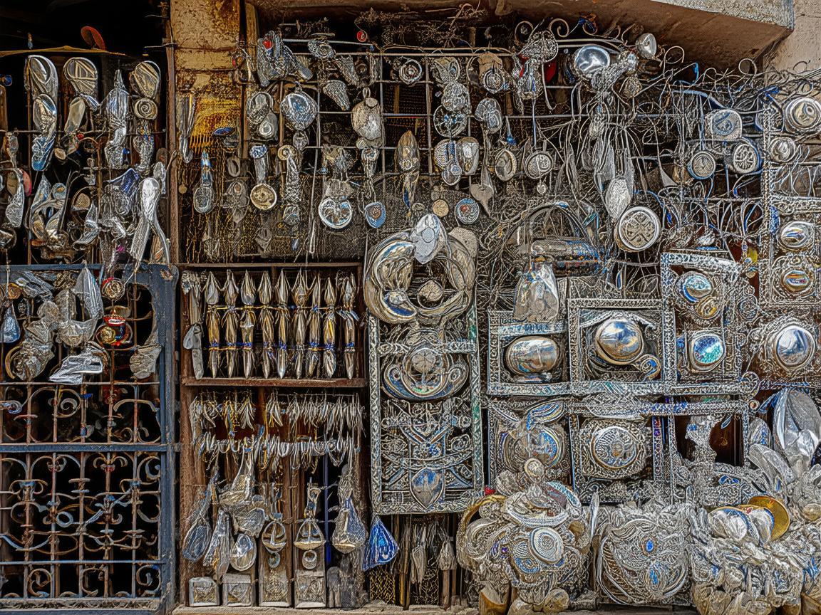 建材市场,金属艺术灵感的宝藏地 建材市场,金属艺术灵感的宝藏地