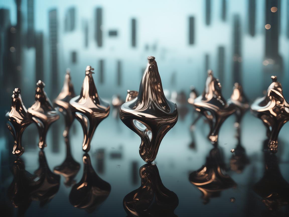 金属之舞,裙摆下的生活剪影 金属之舞,裙摆下的生活剪影