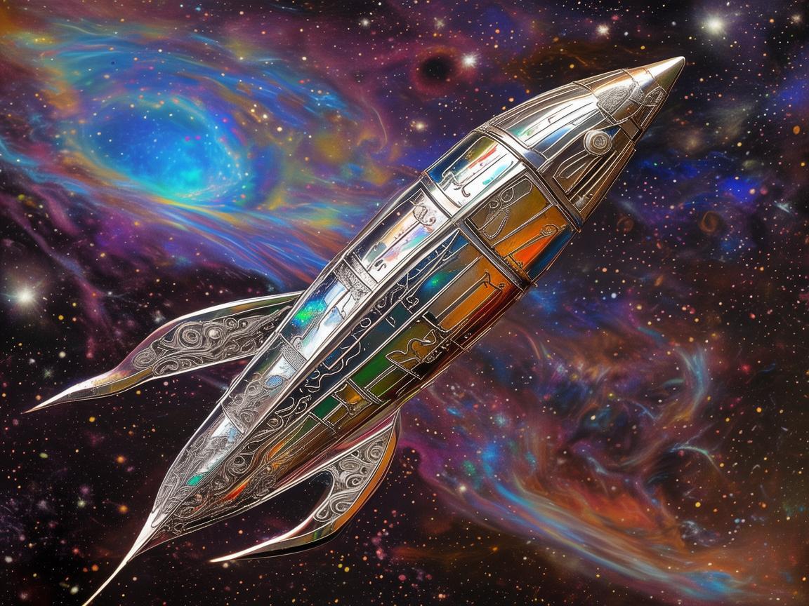 火箭之梦,金属艺术家的星际探索