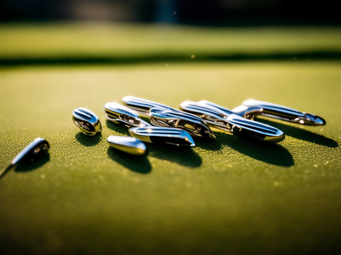 金属之舞,在高尔夫球场发球台上的艺术邂逅 金属之舞,在高尔夫球场发球台上的艺术邂逅