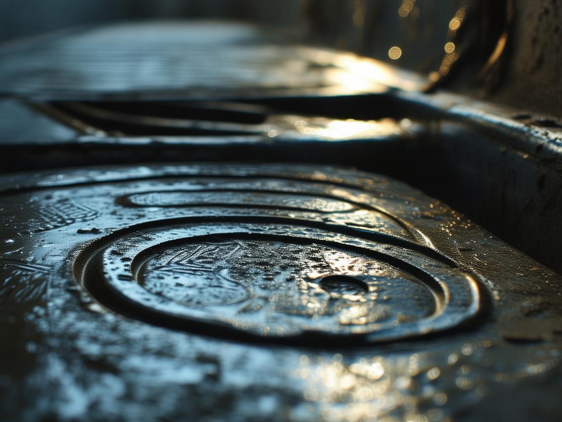 金属之舞，地漏的坚韧与生活的韵律