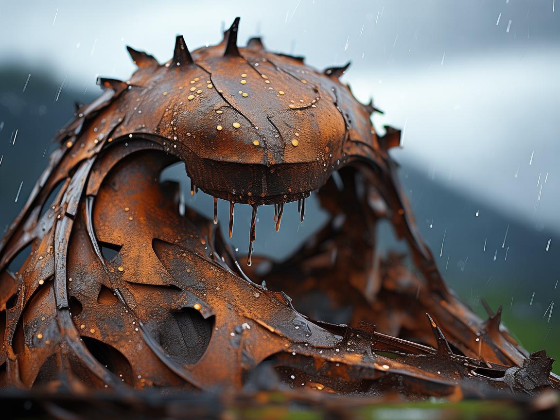 金属之魂，风湿热下的坚韧生活