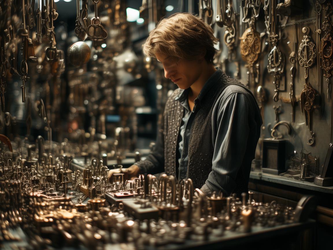 金属之语,店员与我的不解之缘 金属之语,店员与我的不解之缘