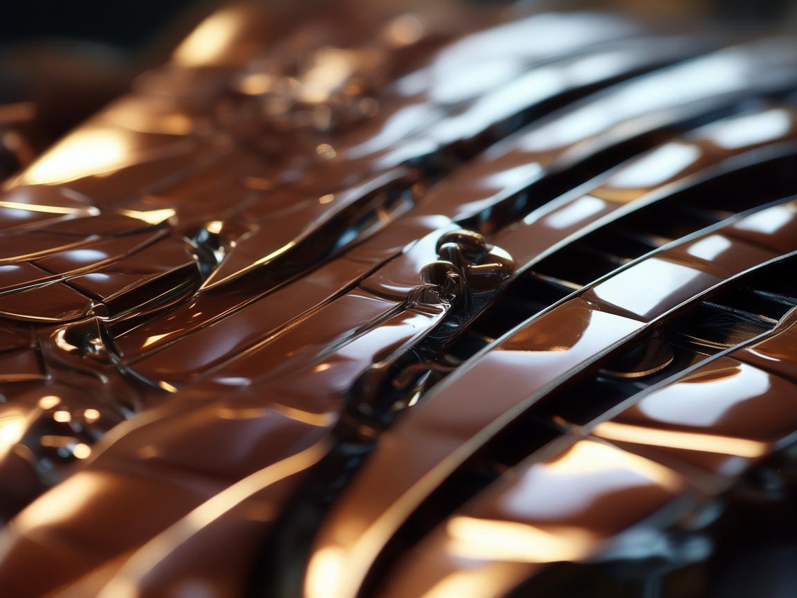 巧克力色的金属乐章