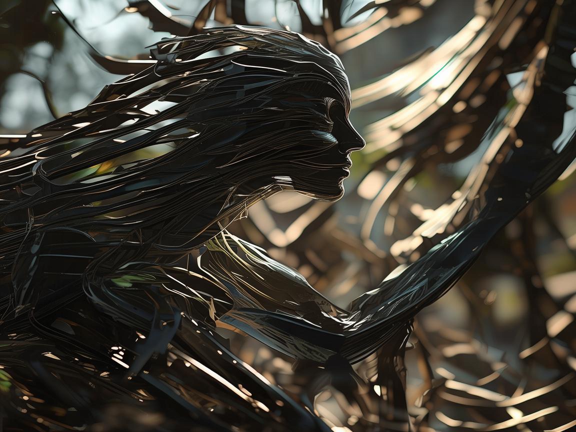 金属雕琢下的进化之影