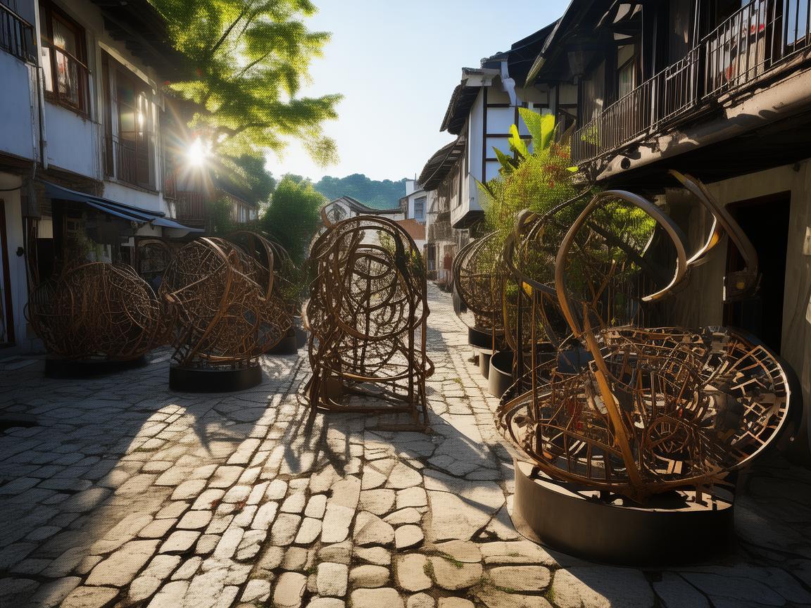 长葛，金属艺术与生活交织的乐章