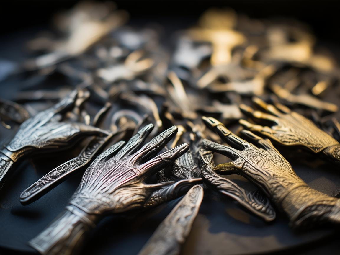 金属铸艺，镌刻与脑卒中抗争的生命印记