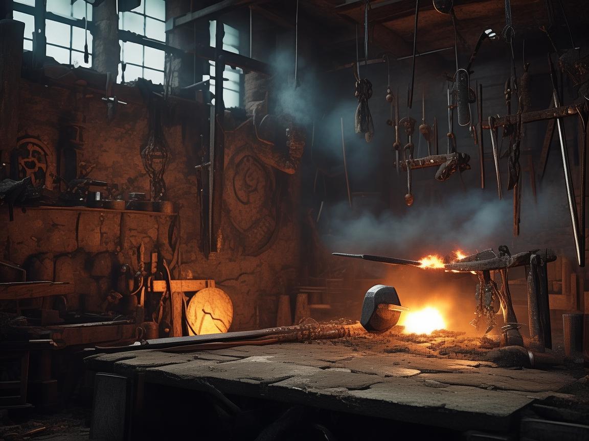 金属之歌，锻造国王的荣耀