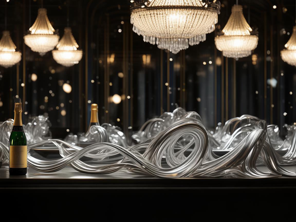 金属之舞,香槟下的艺术时光 金属之舞,香槟下的艺术时光