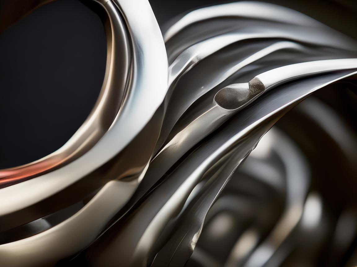 金属雕琢下的生命律动