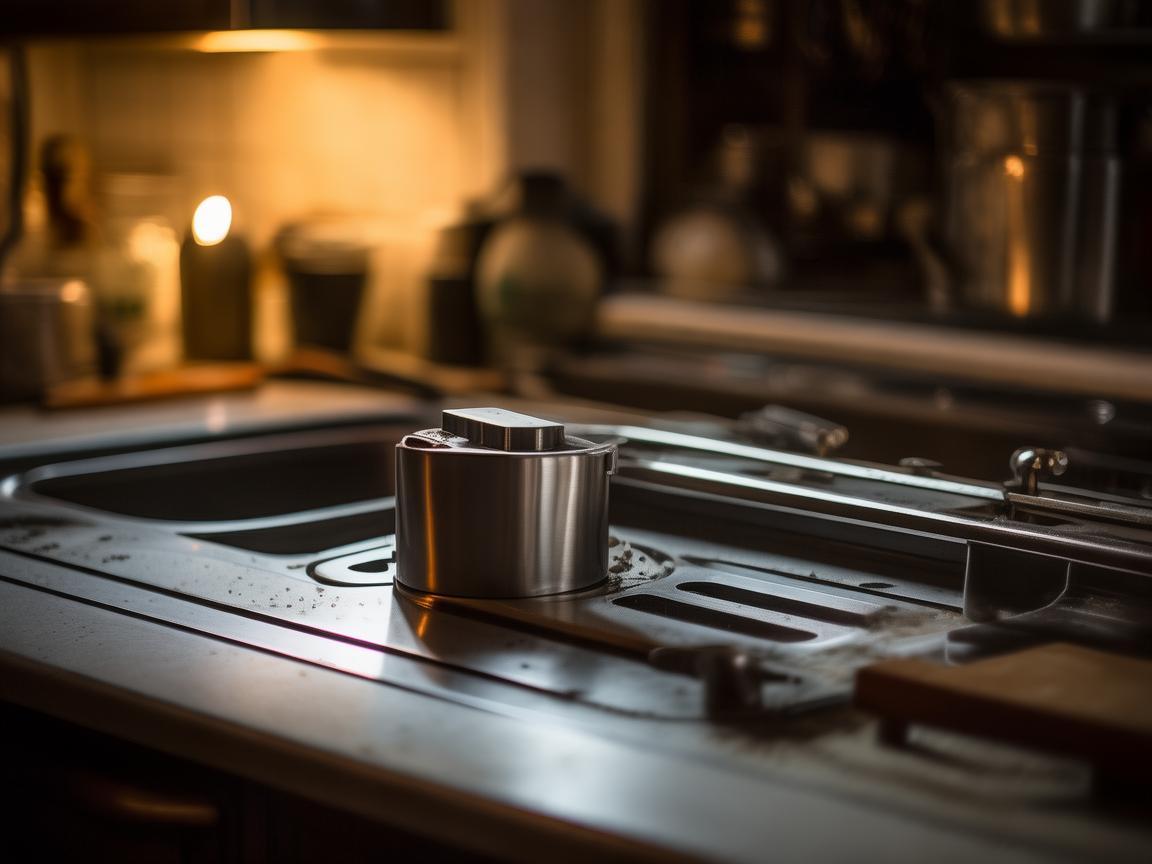 厨房垃圾处理器，金属艺术家的生活小确幸