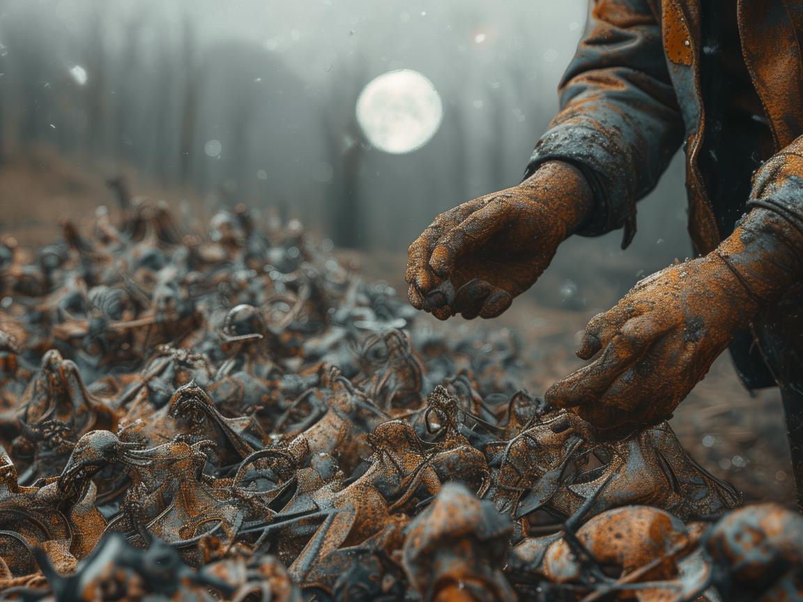 金属之舞，以坚韧对抗遗忘——一位金属艺术家的阿尔茨海默病之旅