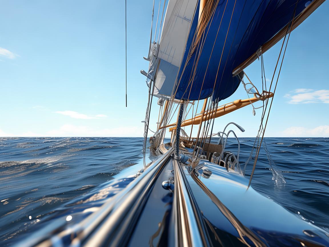 金属之舟，帆船的坚韧与自由