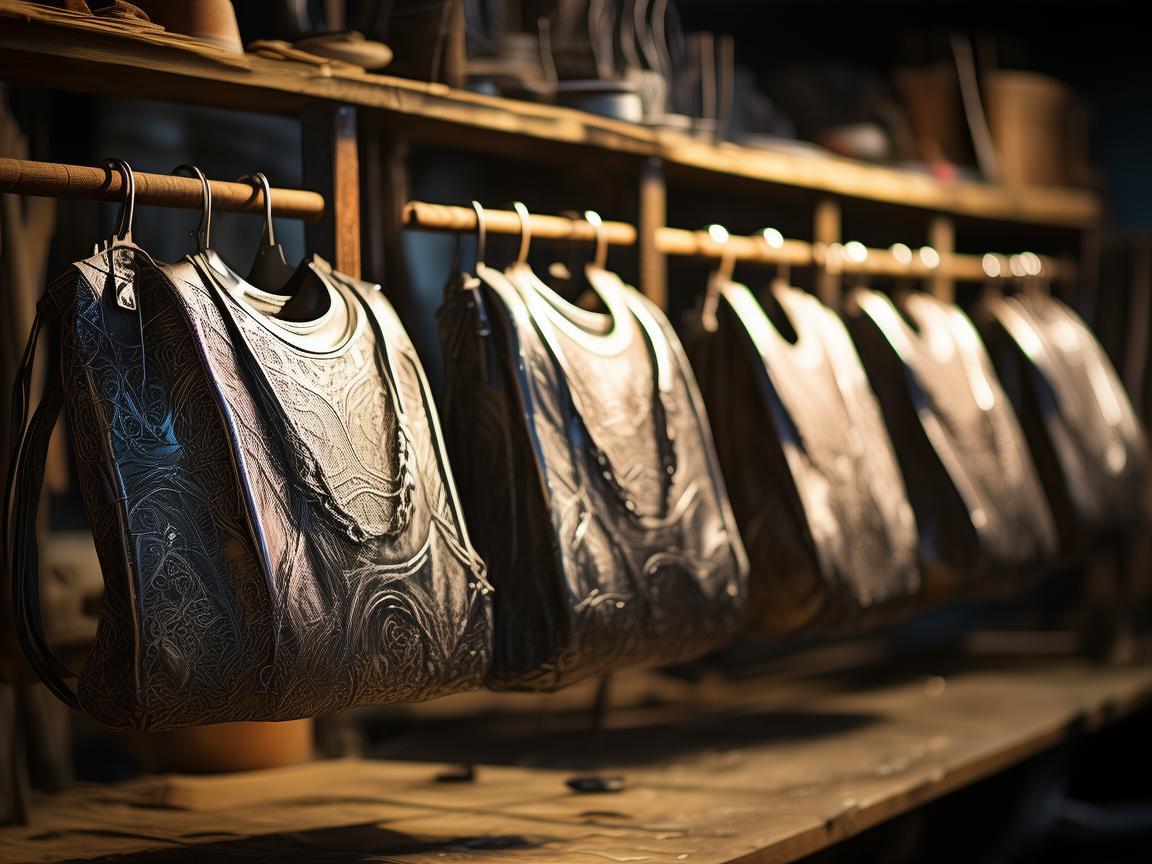 金属艺术家的生活哲学,衣物收纳袋的精致艺术 金属艺术家的生活哲学,衣物收纳袋的精致艺术