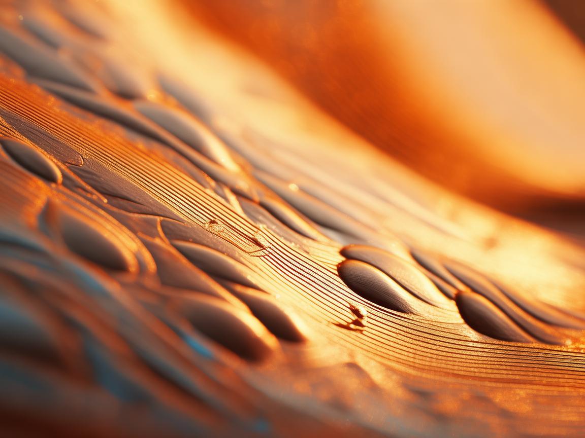 燕麦色的金属乐章