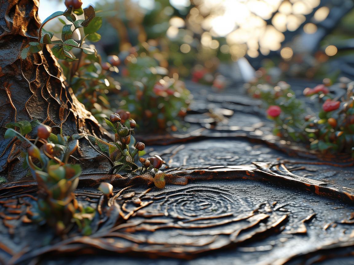 长乐之境，金属艺术中的生活印记