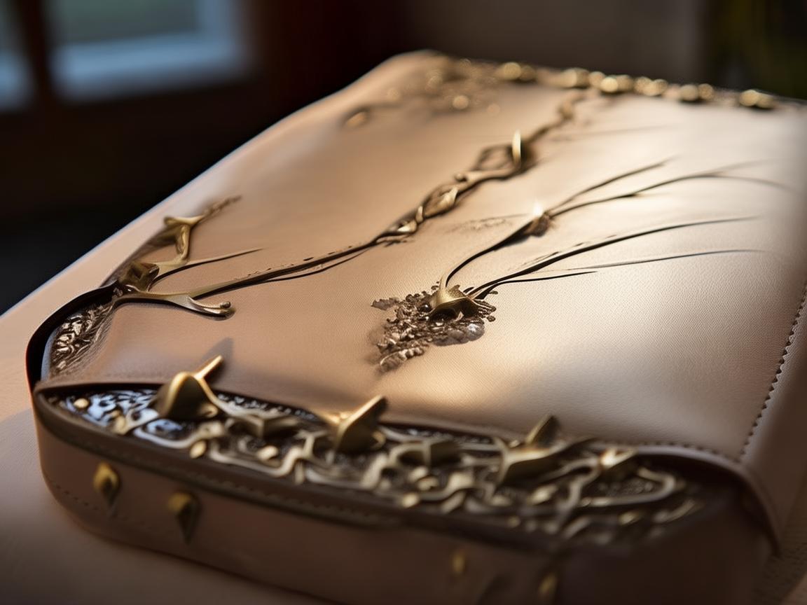 书籍的金属守护者,我的书籍收纳袋创作记 书籍的金属守护者,我的书籍收纳袋创作记