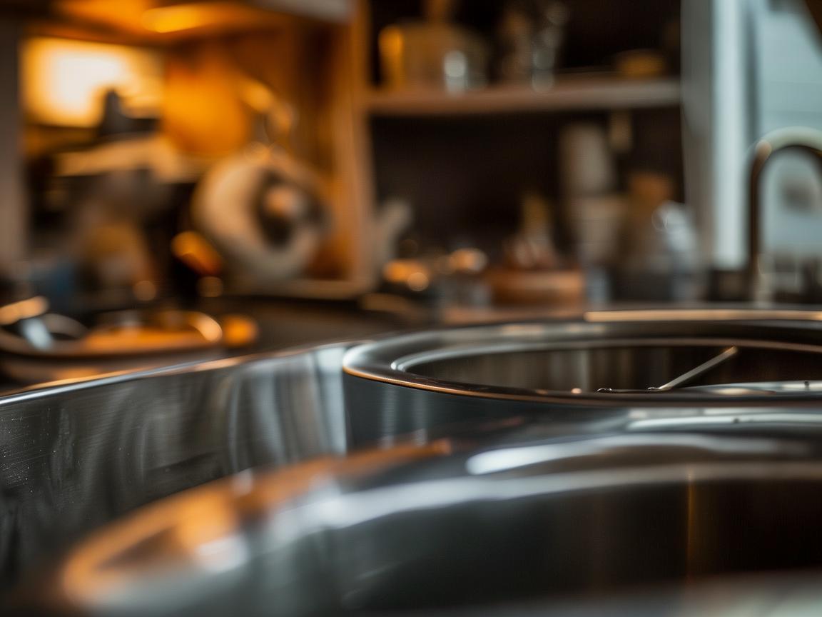 厨房垃圾处理器,金属艺术家的生活小确幸