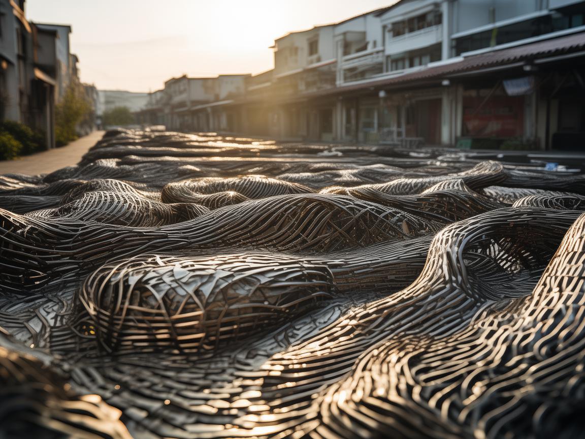 彭州,金属艺术与生活交织的乐章 彭州,金属艺术与生活交织的乐章