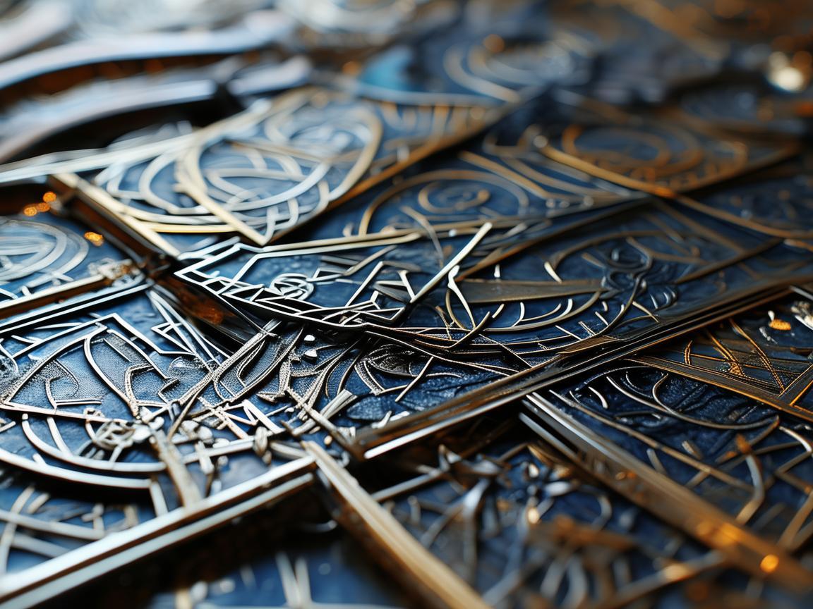 金属艺术中的数理之美