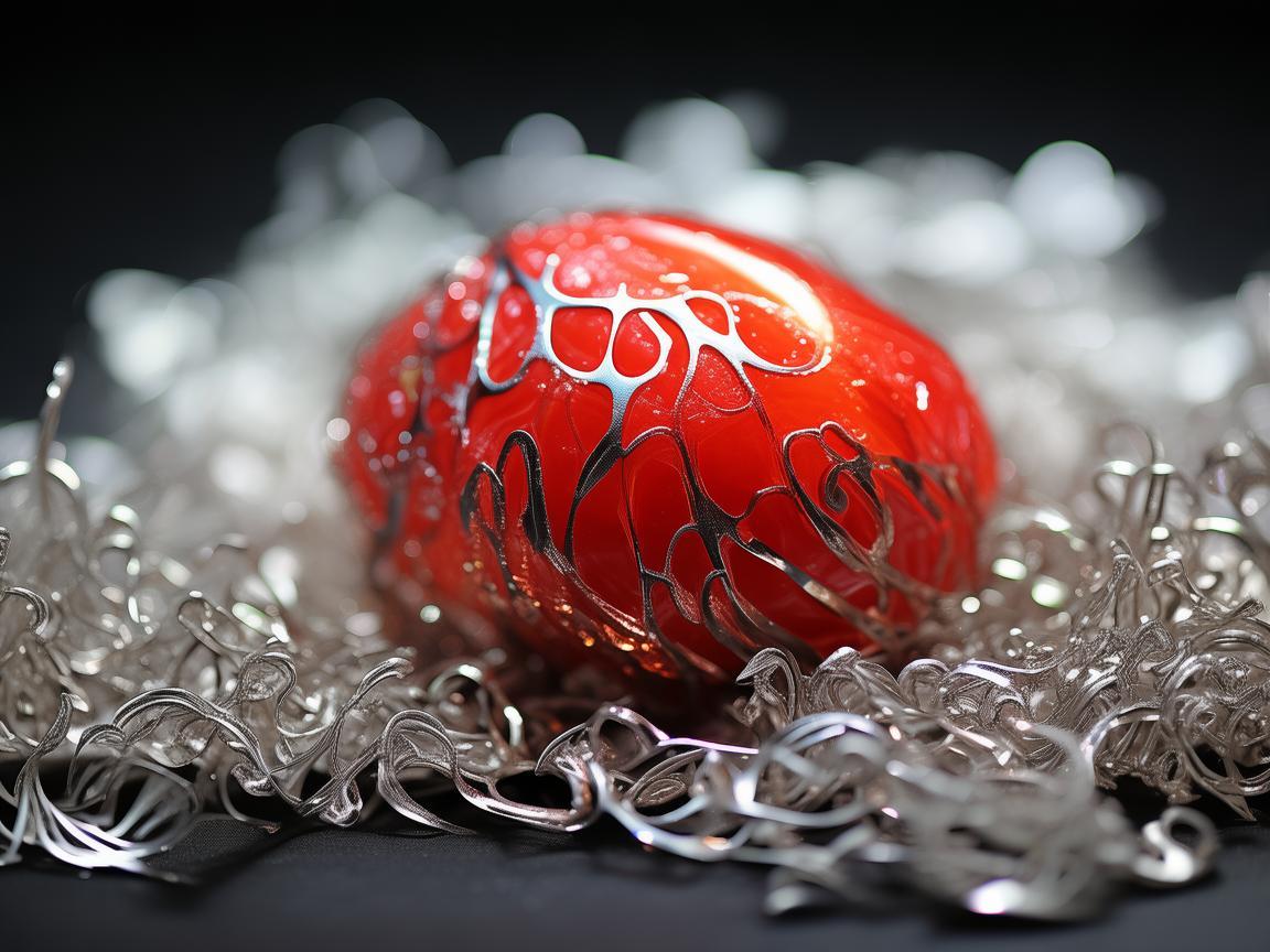 金属之韵·人参果的坚韧与甘美