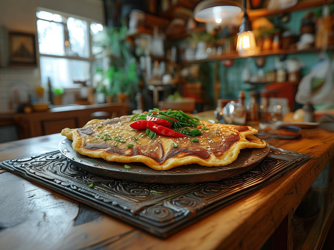 煎饼果子,金属艺术家的生活小确幸 煎饼果子,金属艺术家的生活小确幸