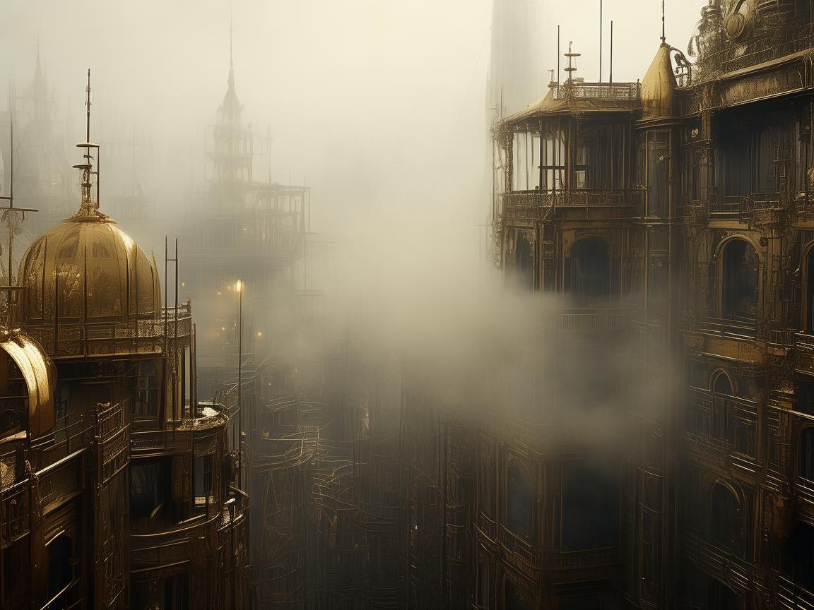 雾锁金城，金属艺术中的雾霾沉思