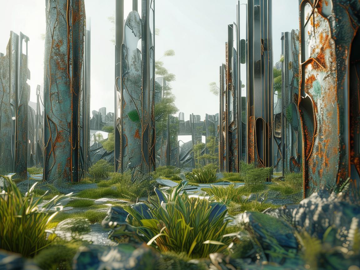 金属之韵,环境工程学与我的艺术创作 金属之韵,环境工程学与我的艺术创作