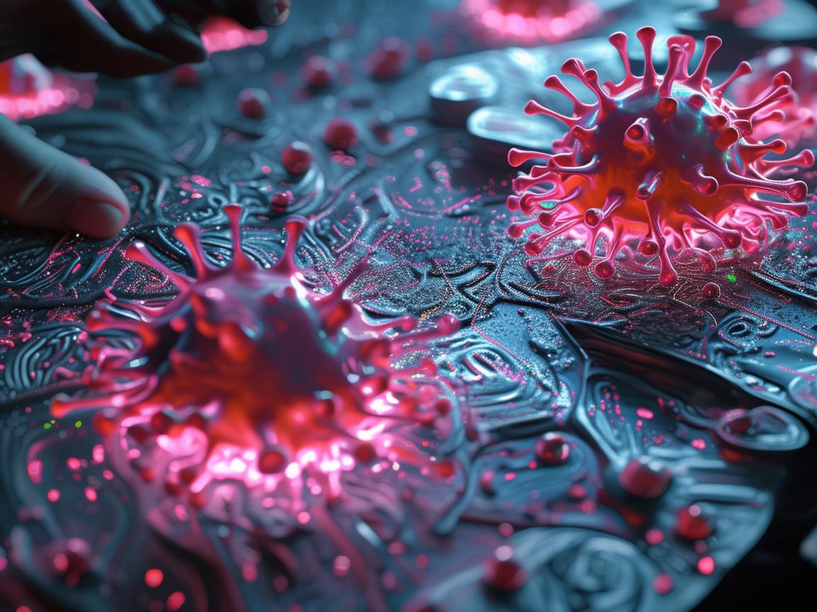 金属与病毒的交响,一位金属艺术家的生活记录 金属与病毒的交响,一位金属艺术家的生活记录