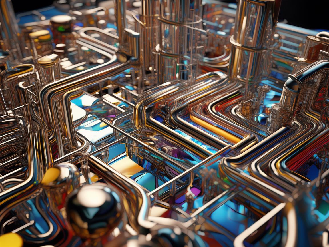 金属之韵,医学实验室技术下的艺术重生 金属之韵,医学实验室技术下的艺术重生