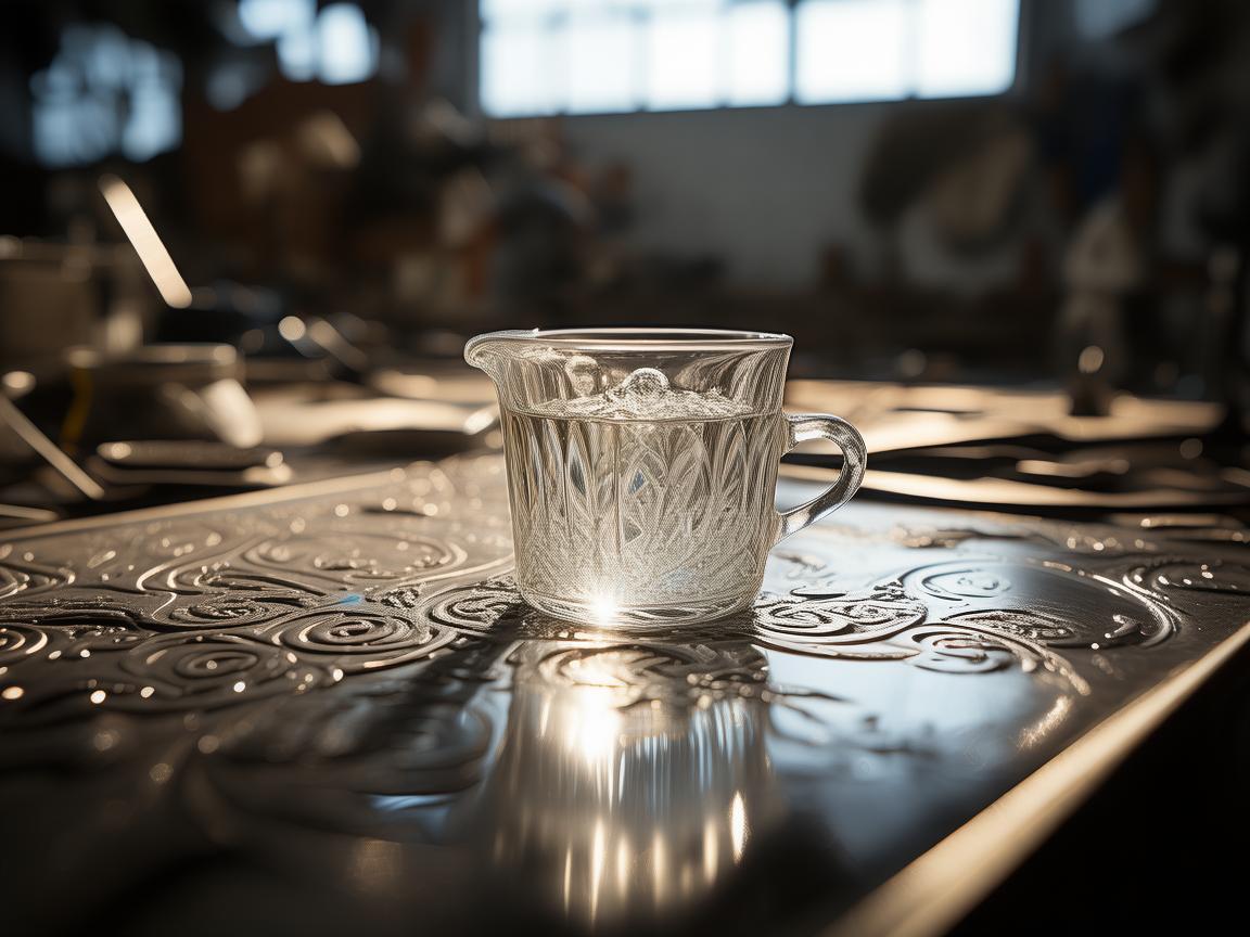 量杯里的时光,金属艺术家的日常与梦想 量杯里的时光,金属艺术家的日常与梦想