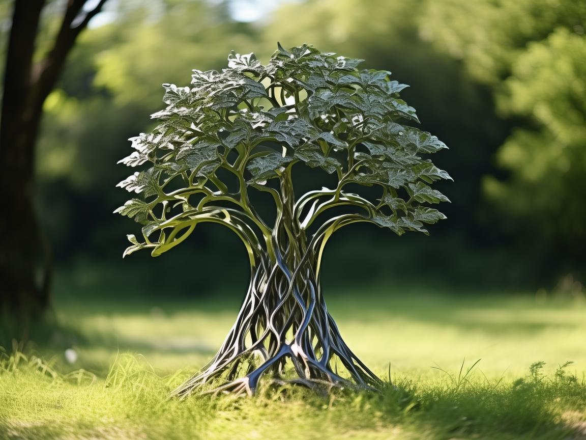 金属铸艺,守护植物的生命乐章 金属铸艺,守护植物的生命乐章