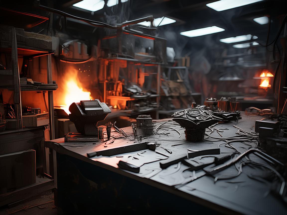 实验室，金属艺术的淬炼场