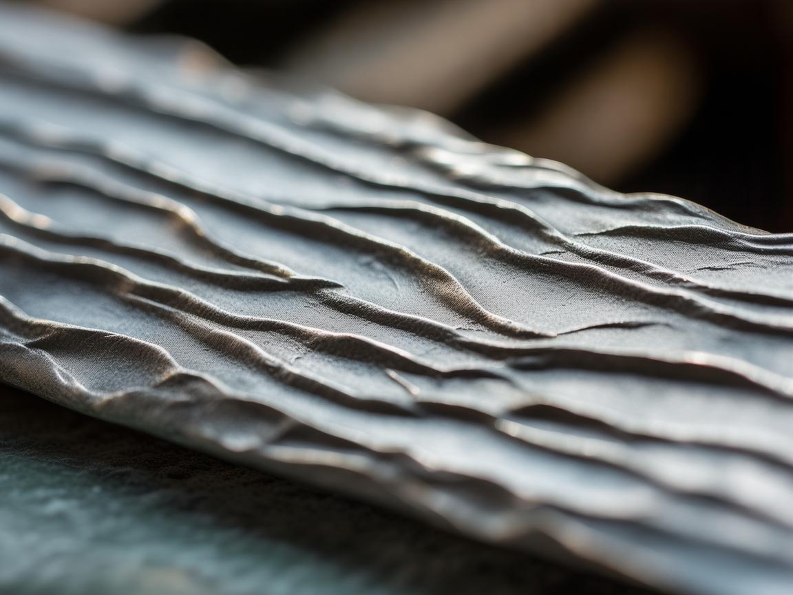 金属艺术下的生命折痕 金属艺术下的生命折痕