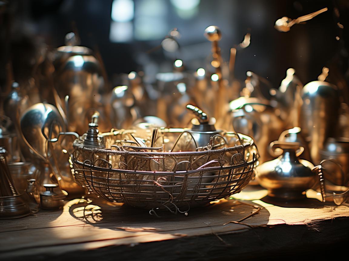 金属之韵，小满时光的坚韧与温情