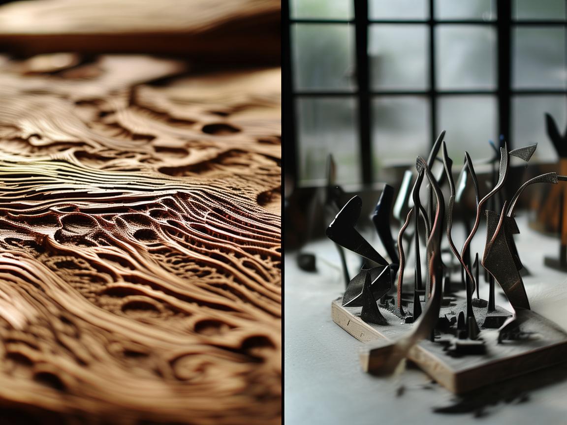 核桃之韵，金属艺术家的生活札记