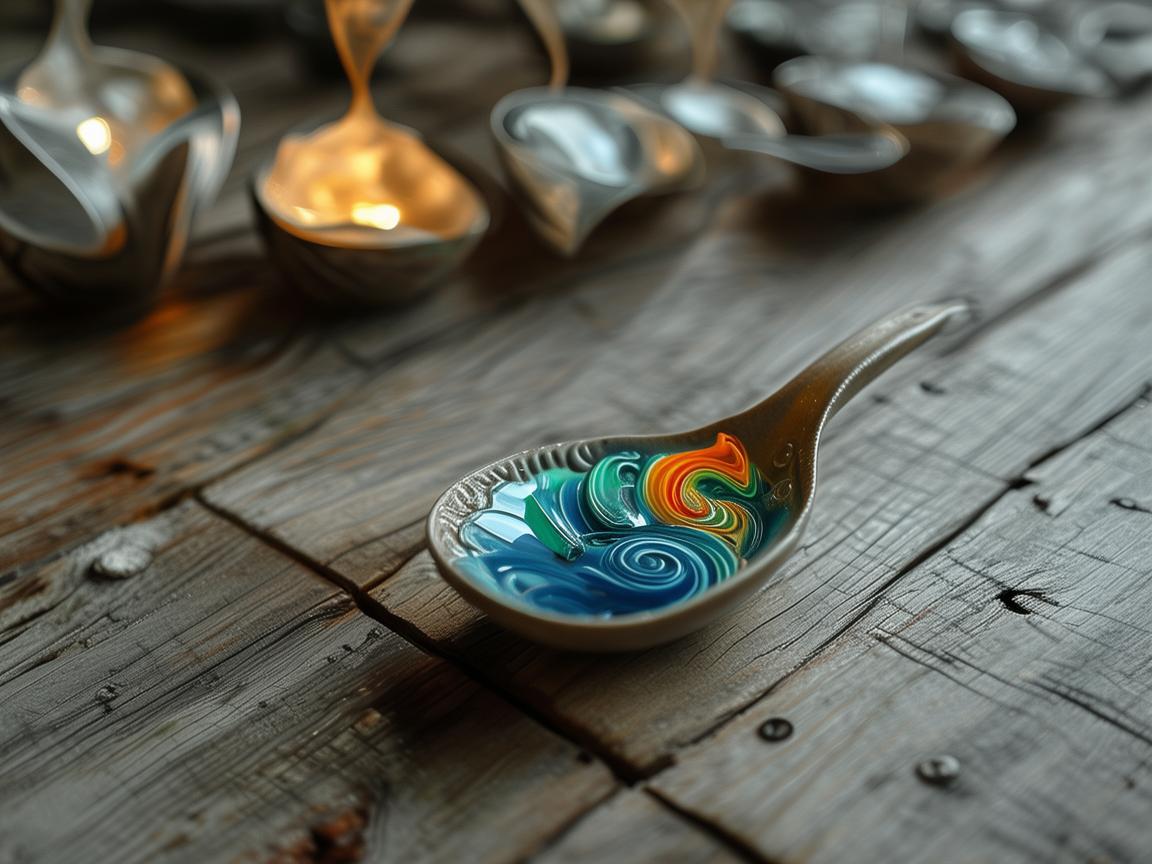 汤勺里的生活哲学,金属艺术家的日常点滴 汤勺里的生活哲学,金属艺术家的日常点滴