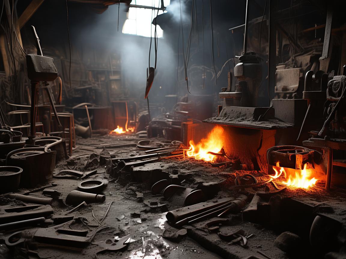 车间里的金属诗篇,锻造生活的艺术 车间里的金属诗篇,锻造生活的艺术