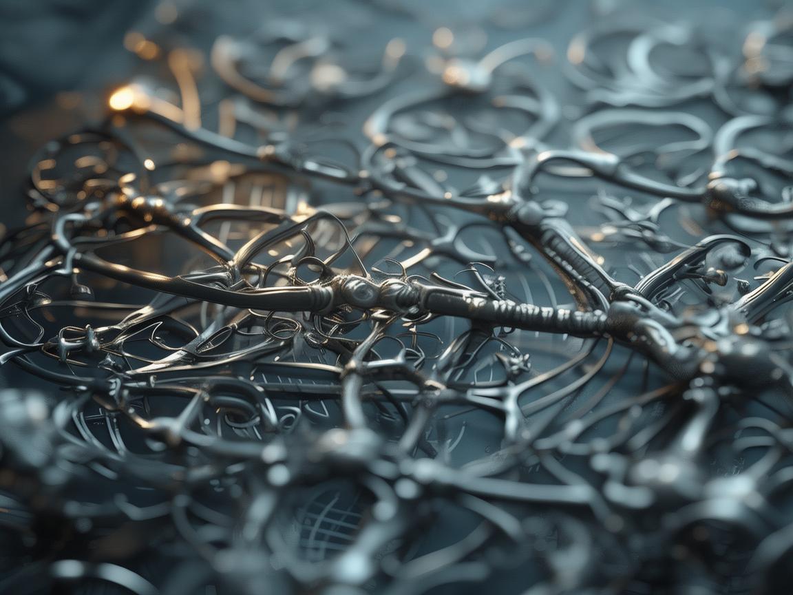 医影铸艺，金属与医学交织的生命礼赞