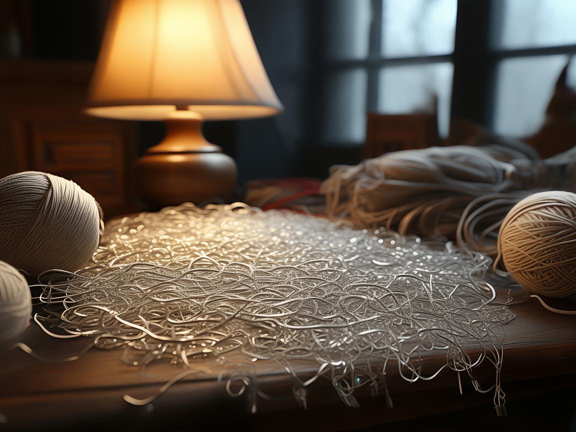 金属织梦,开襟毛衣的温暖记忆 金属织梦,开襟毛衣的温暖记忆