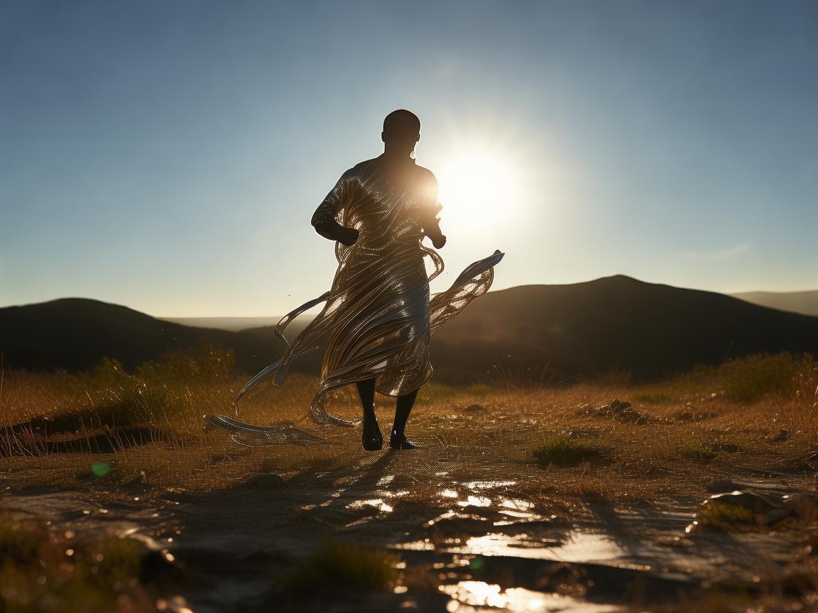 熔铸与奔跑，金属艺术家的长跑之旅