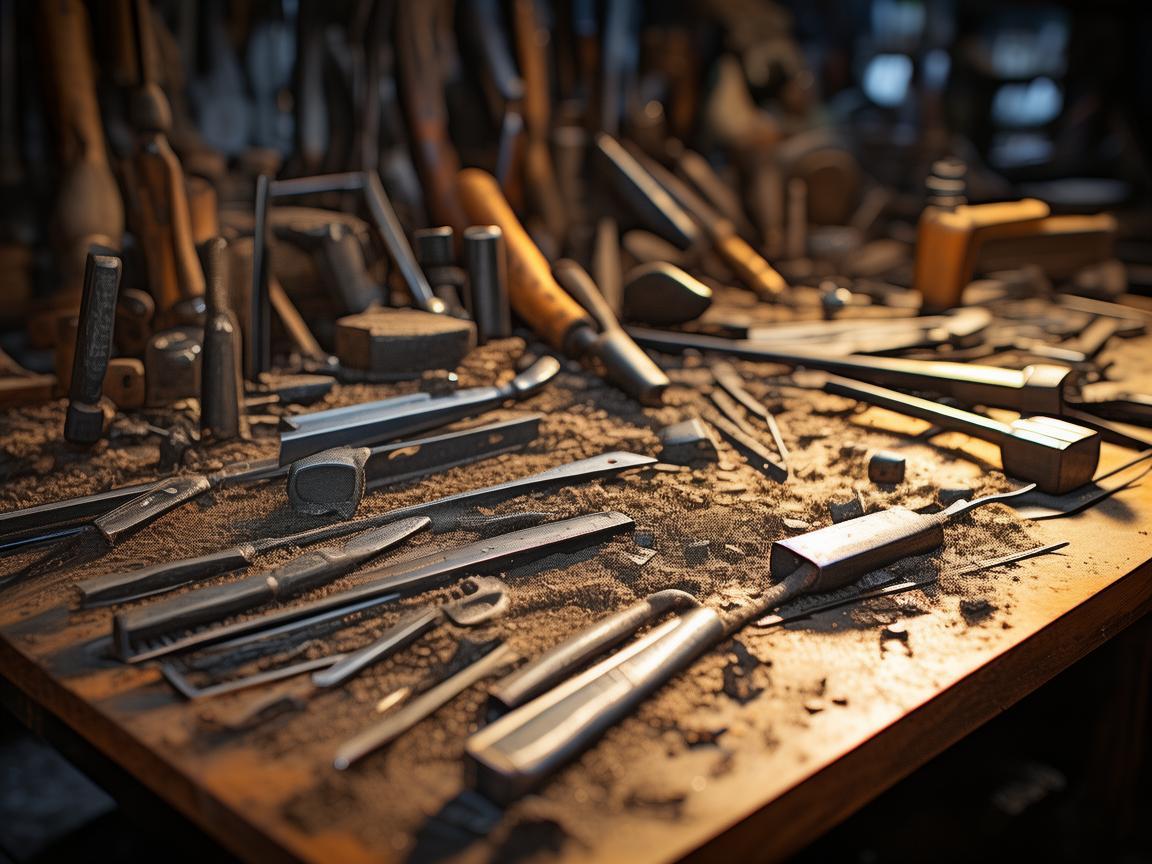 桌面之歌，金属艺术家的日常旋律