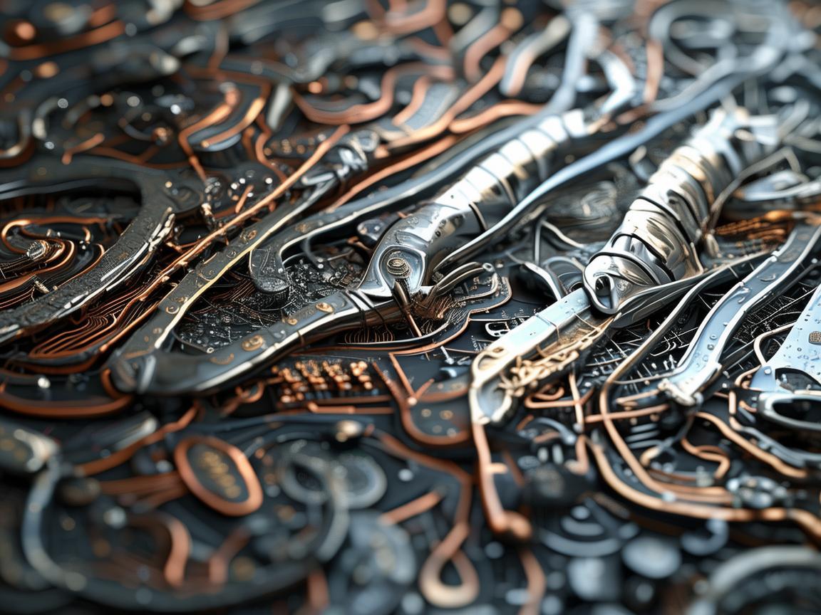 编码理论,金属艺术中的生命密码 编码理论,金属艺术中的生命密码