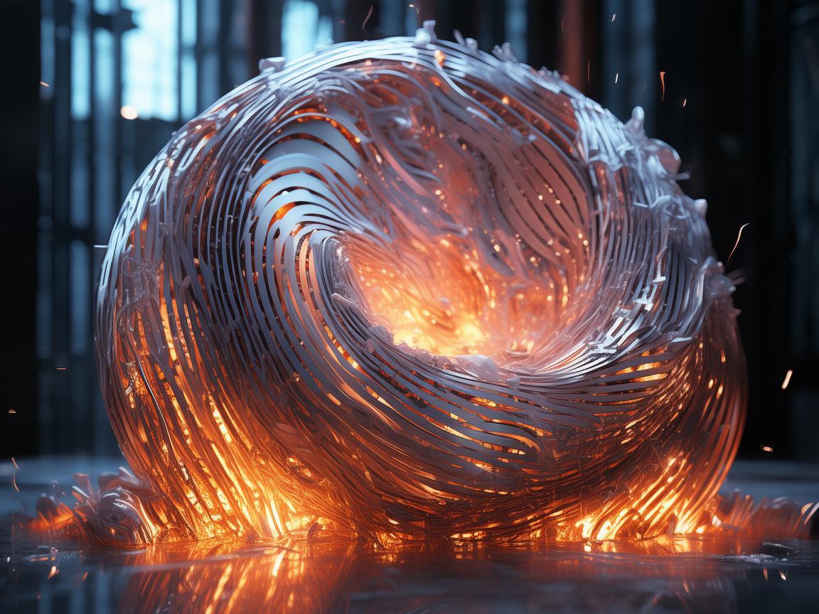 核光铸艺,金属艺术与核能技术的交融 核光铸艺,金属艺术与核能技术的交融