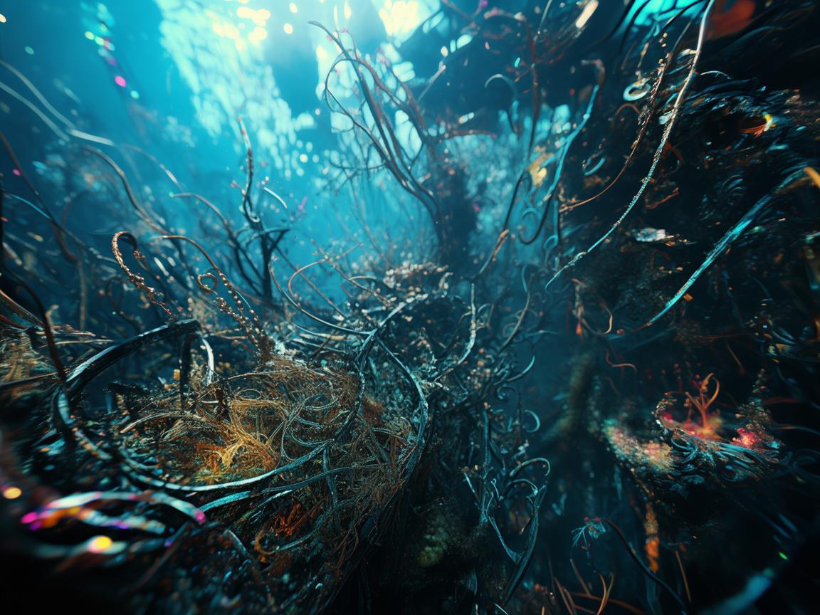 潜影铸艺，金属勾勒的深海梦