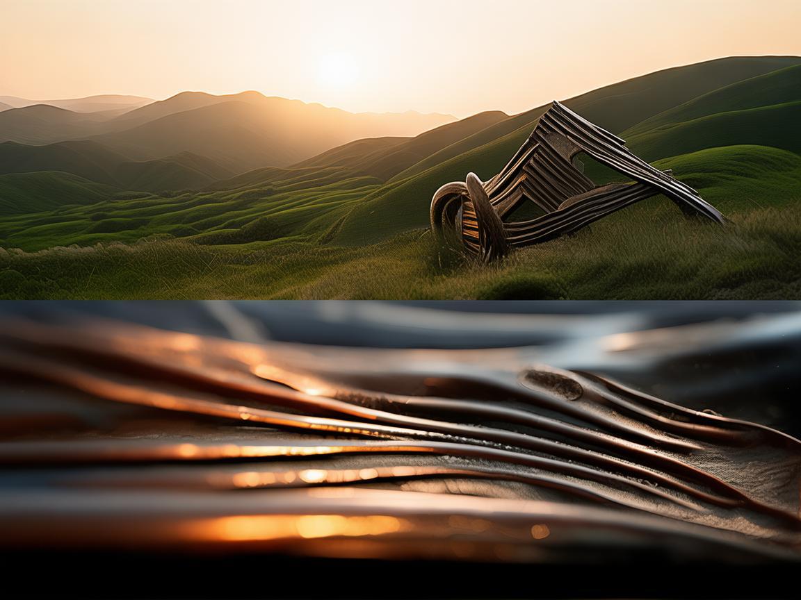 金属之韵，商洛的坚韧与诗意